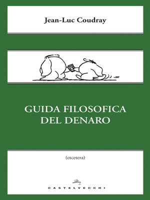 cover image of Guida filosofica del denaro